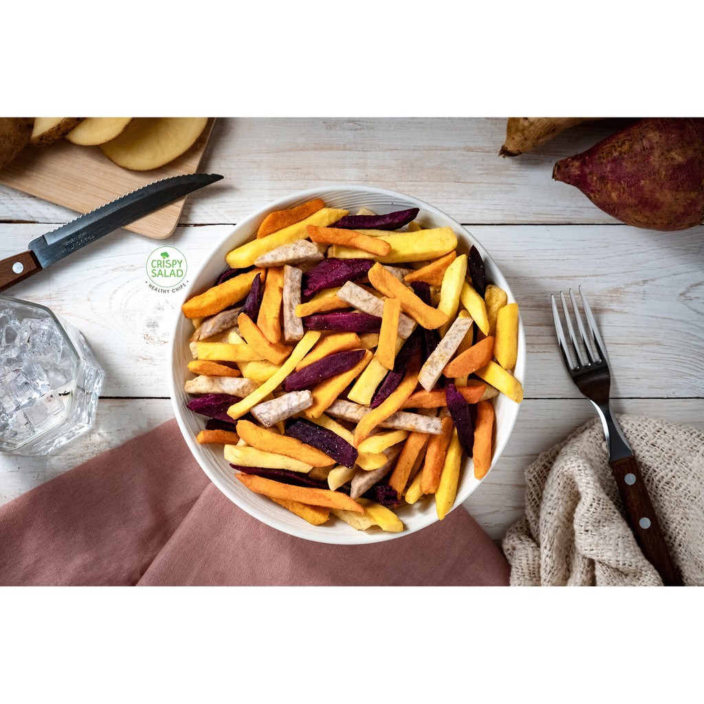 

Mamam_Asoy Crispy Salad Mixed Tuber 90Gr