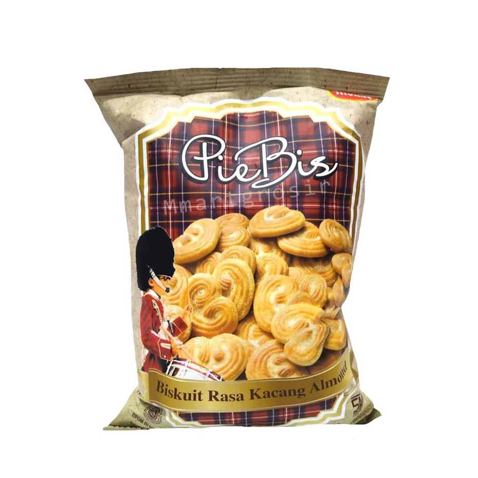

Mamam_Asoy Monde Pie-Bis / Biskuit Kacang / Biskuit Rasa Kacang Almond / 190Gr