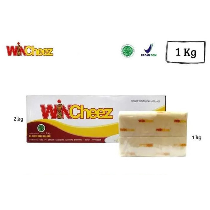 

Mamam_Asoy Keju Wincheez Cheddar Cheese 250Gr / 500Gr / 1Kg - Repack