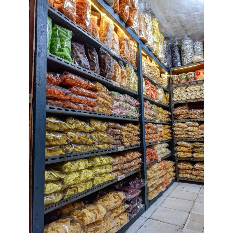 

Mamam_Asoy Part 2 Aneka Snack Kiloan Bebas Pilih / Camilan Kiloan / Jajanan Part 2 Termurah Terlaris