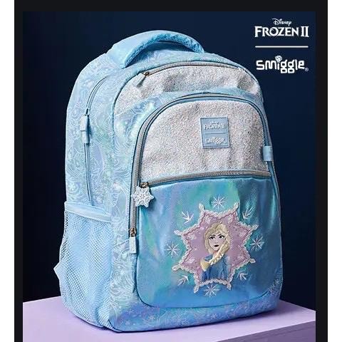 BEST SELLER SMIGGLE FROZEN BACKPACK - SMIGGLE FROZEN II BACKPACK ORIGINAL