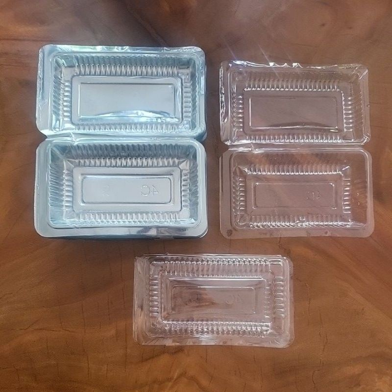 (Homelytouch Alphaplast - Isi 100 Pcs / Mika 4C / Mika Bx 4C / Mika Kue / Mika Makanan