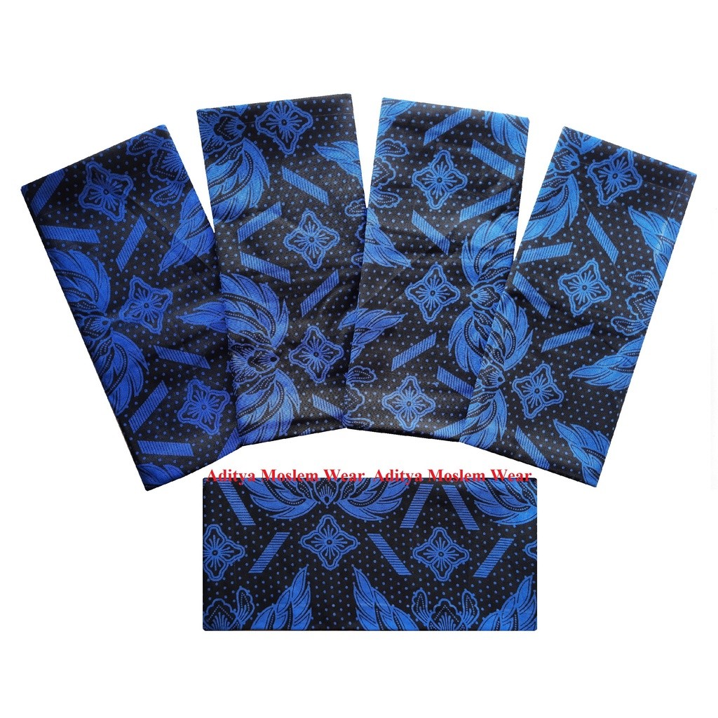 Sal Syal Slayer Ikat Kepala Pria Sunda Etnik Baduy Segi Empat