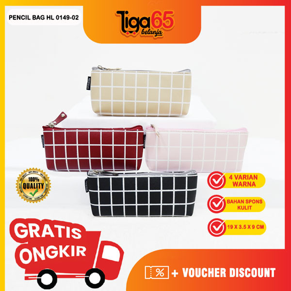 

Tempat Pulpen Pensil Kotak Pensil Pouch Pencil Bag Hilarious 0149-02