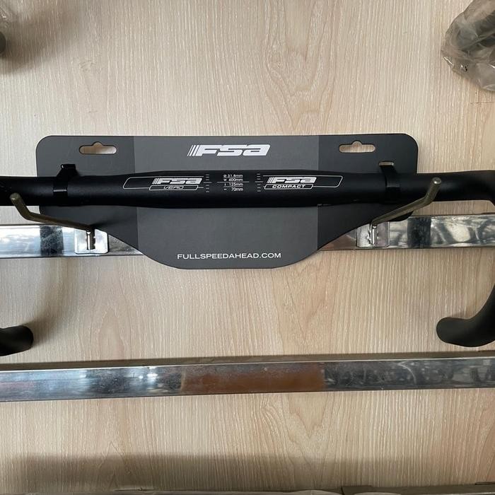 Dropbar handlebar FSA Vero compact size 40