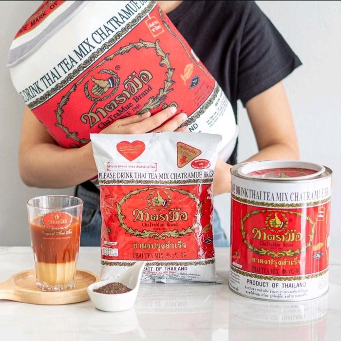 

Thai Tea Mix Chatramue 400gram BPOM RI ML 268409665038