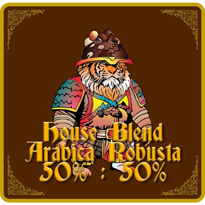 

House Blend Espresso Based - 50% Arabica & 50% Robusta, Biji Kopi