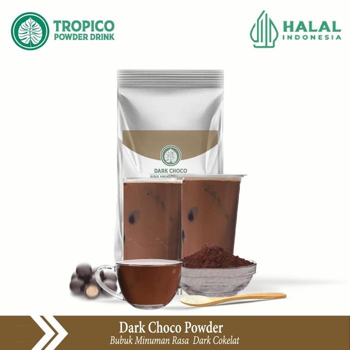 

Bubuk minuman Dark Coklat No Sugar I Dark Choco Powder No Sugar