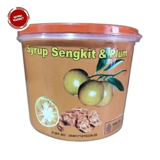 

Syrup Sengkit & Plum 700gr Sirup Jeruk Kietna Sonkit Khas Pontianak
