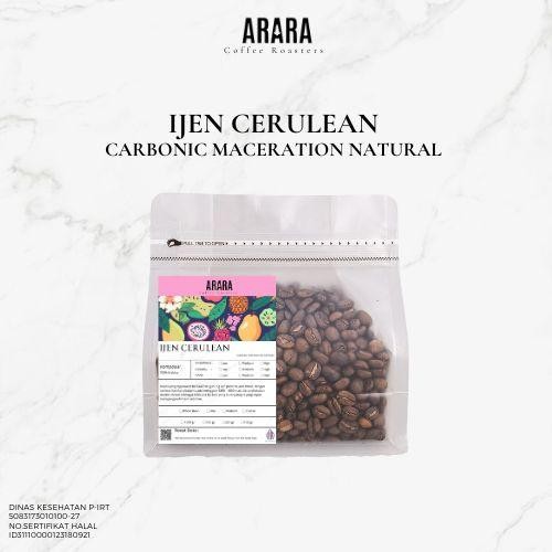 

Biji Kopi Arabika Ijen Cerulean Carbonic Maceration Natural Process Roast Beans Fresh Roast Arabica