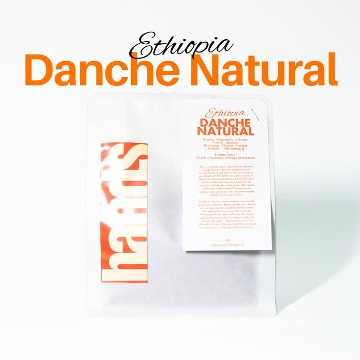 

ETHIOPIA DANCHE - NATURAL - EXOTIC SERIES