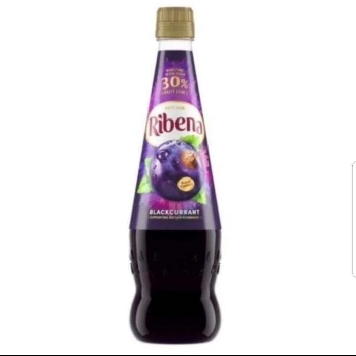 

Ribena Blackcurrant Concentrate 850ml Syrup UK Premium Blackcurant