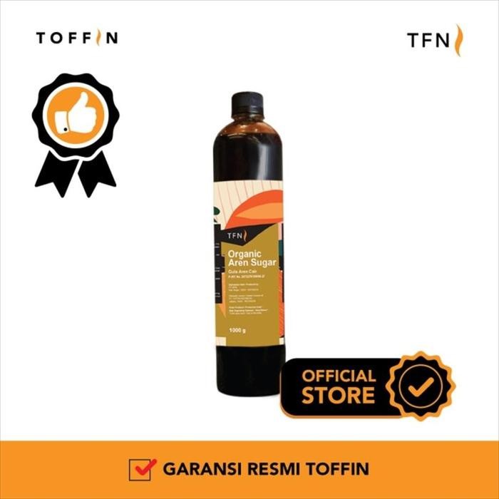 

Toffin Organic Aren sugar Liquid gula aren