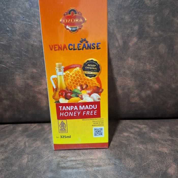 

Ozora Vena Cleanse Tanpa Madu