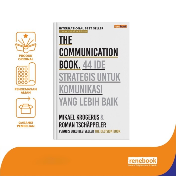 

Rene Turos - Buku Bisnis The Communication Book - 44 Ide Strategis