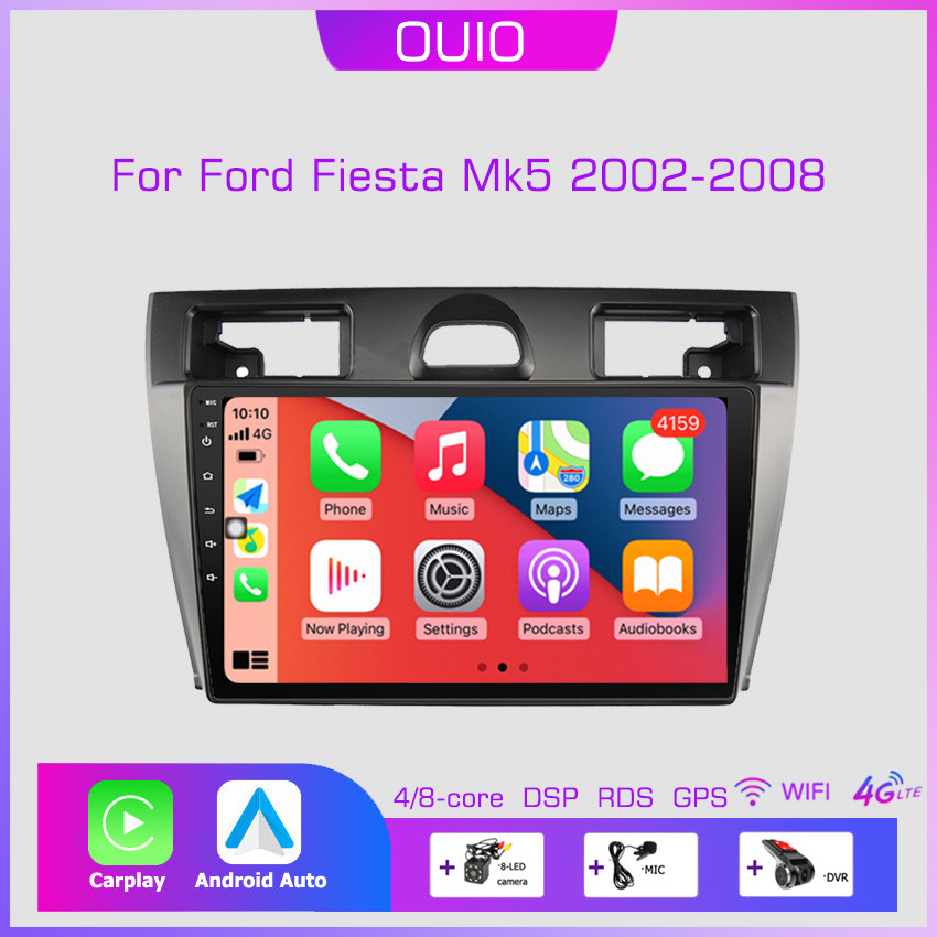 2din Android10 Car Radio Multimedia Player Carplay Auto GPS