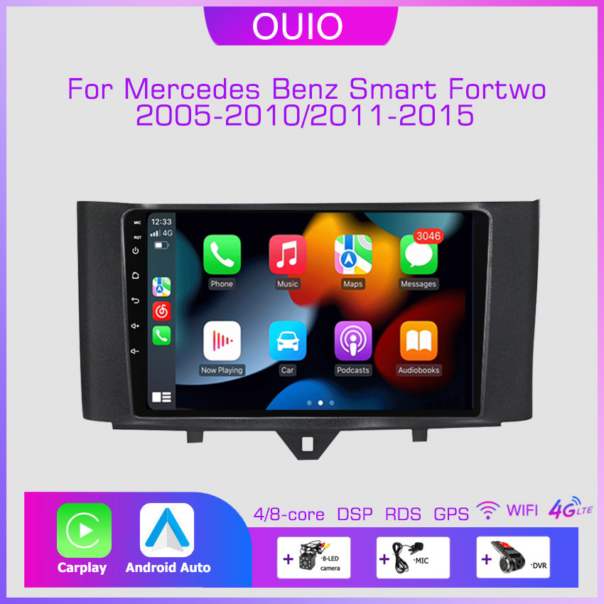 2din Android 10 Car Radio Multimedia Player Carplay Auto GPS