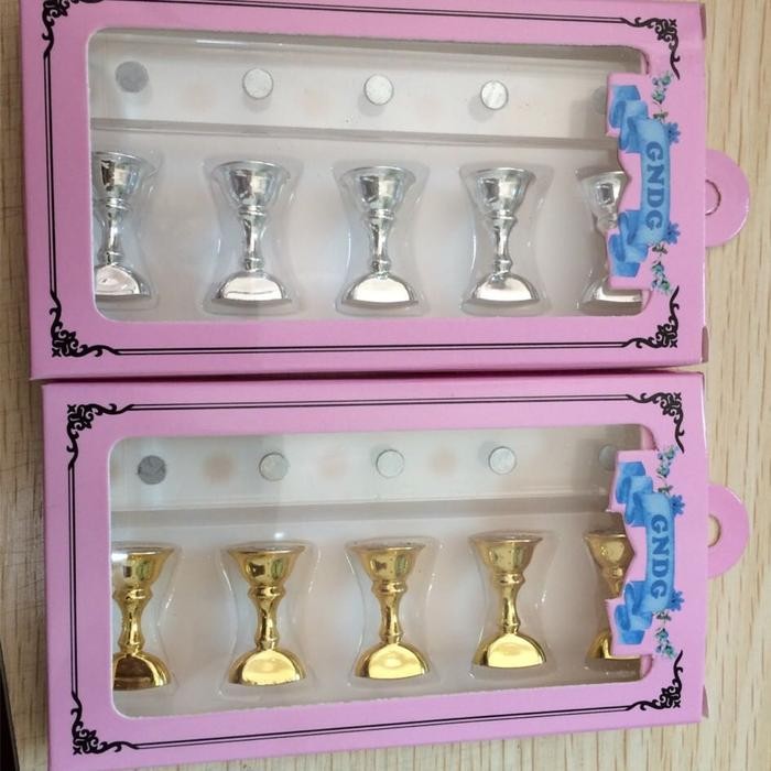 STOK READY. NAIL DISPLAY STAND HOLDER/STAND HOLDER PRACTICE NAIL ART/DISPLAY KUKU