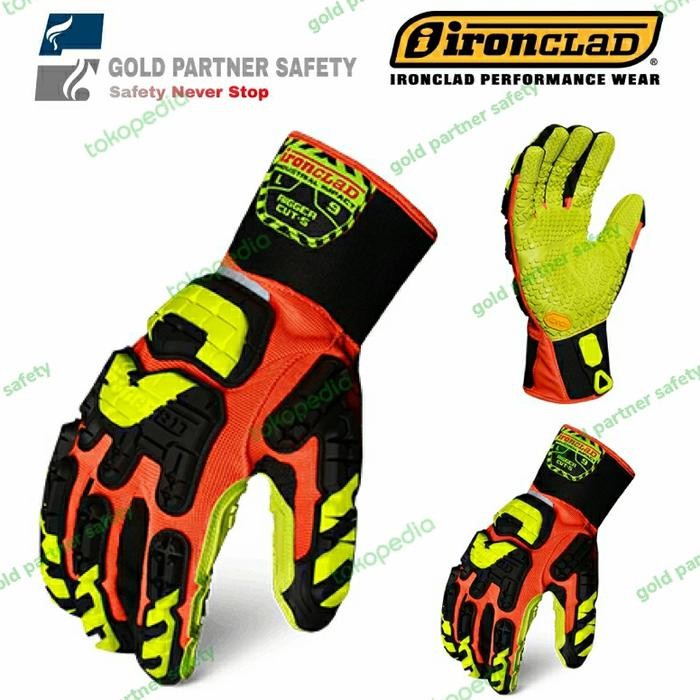 Sarung Tangan safety Ironclad Vibram Ringer gloves Ironclad Original