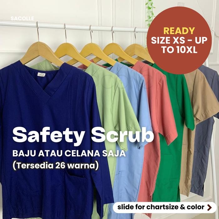FLASH SALE Baju OK / Baju Jaga / Baju Scrub / Baju OKA / Celana Kain