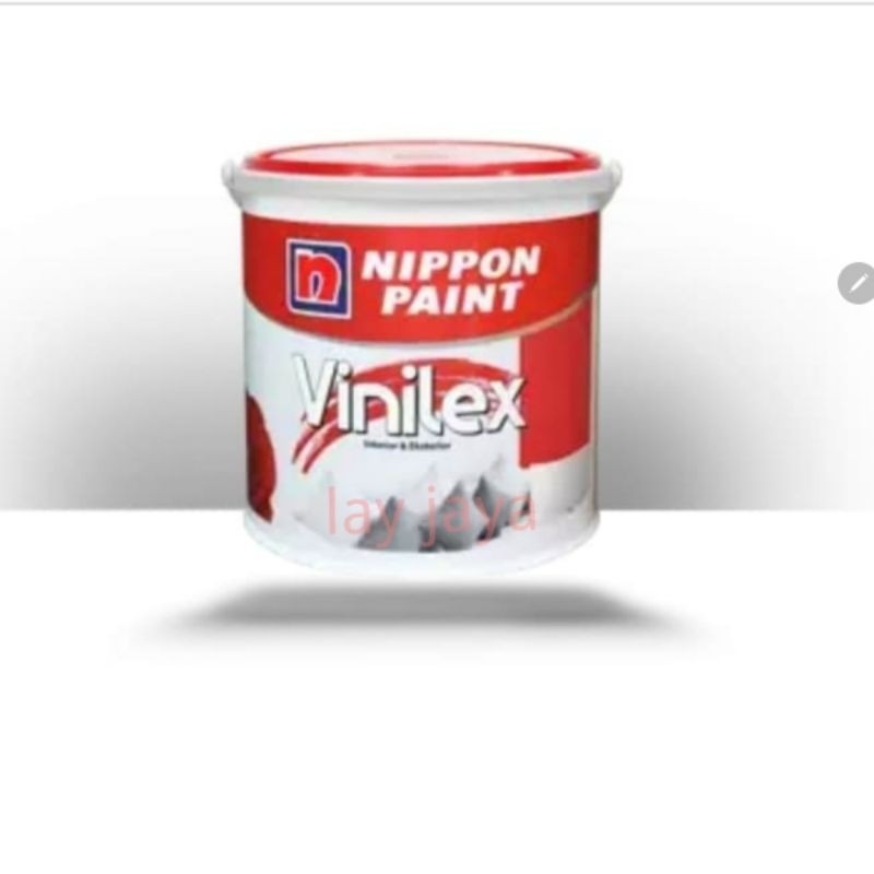 Cat Tembok Interior Vinilex 5000 1002P Snow White