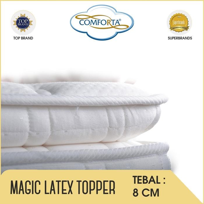 COMFORTA Latex Topper (Mattress Topper)