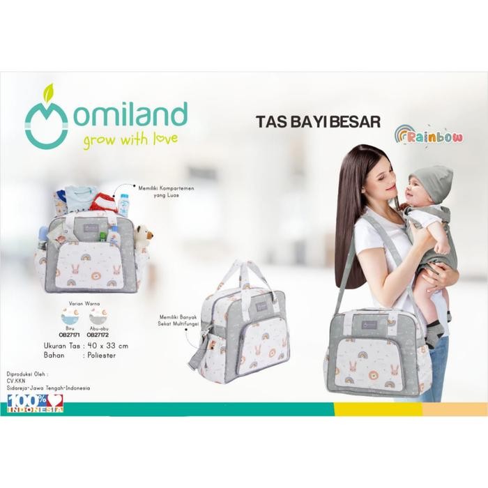 MOMS_Omiland Tas Bayi RAINBOW Series