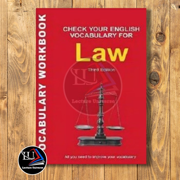 

Readers Collection-Pl_Check Your English Vocabulary for Law(En/In version)