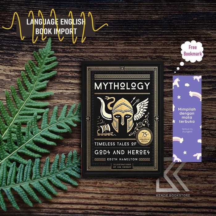 

New Release_Eng/Indo_Mythology I Edith Hamilton