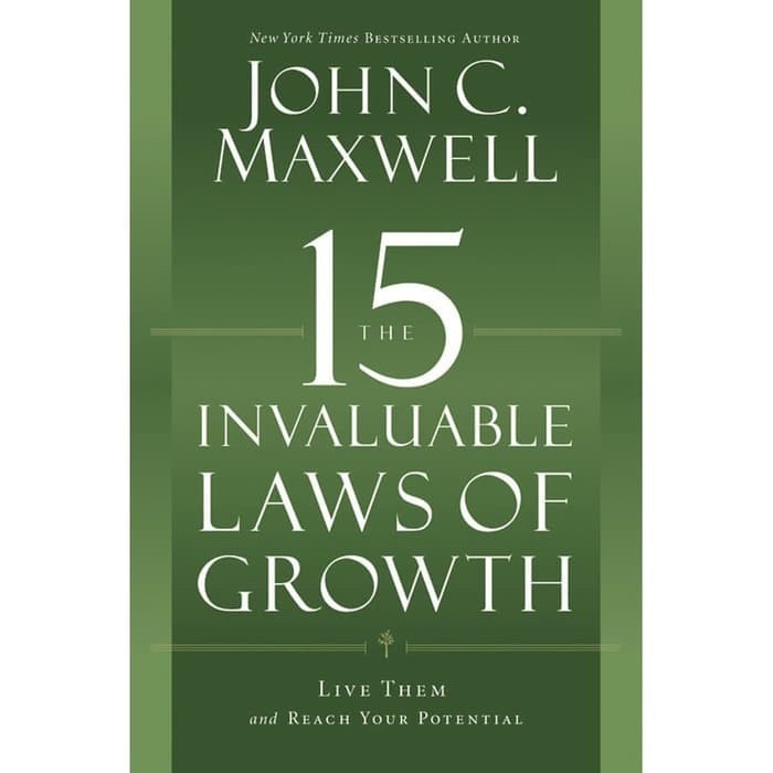 

Readers Collection-Pl_The 15 Invaluable Laws of Growth I John C. Maxwell(En/In version)