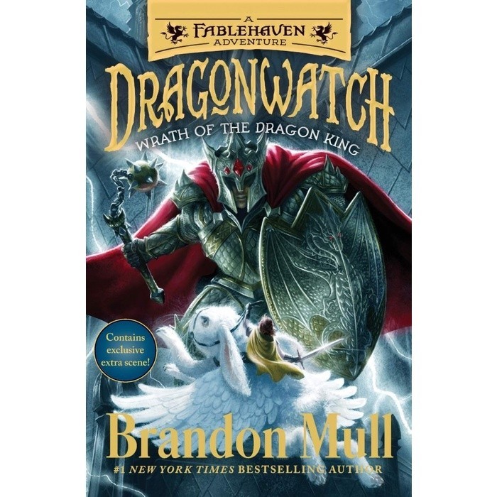 

Readers Collection-Pl_Wrath of the Dragon King: A Fablehaven Adventure (2) (Dragonwatch)(En/In version)