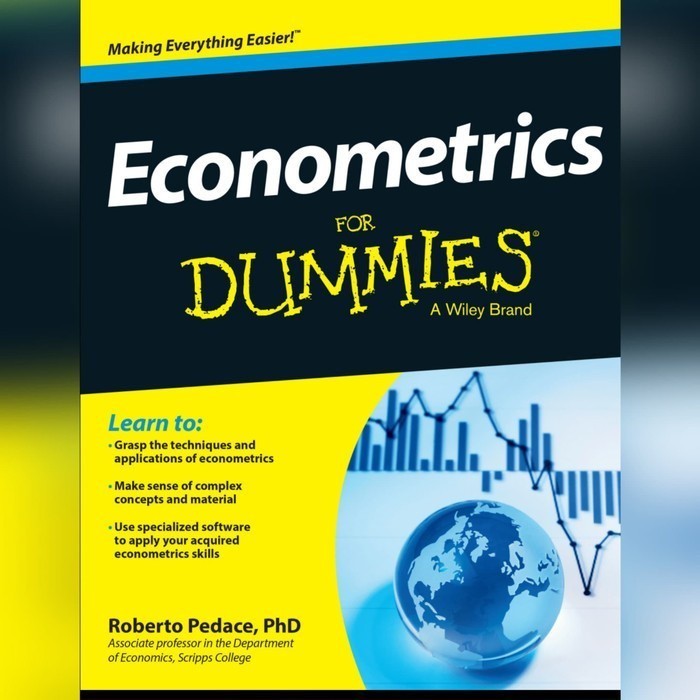 

New Release_Eng/Indo_ Econometrics For Dummies