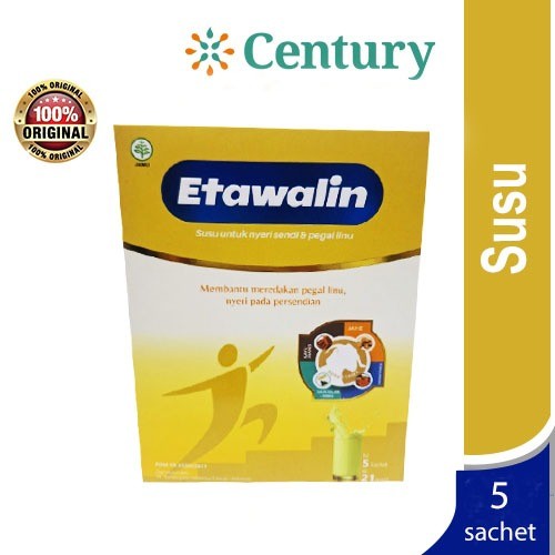 ETAWALIN ISI 5 SACHET / BOX / MAKANAN - MINUMAN / SUSU PEGAL LINU
