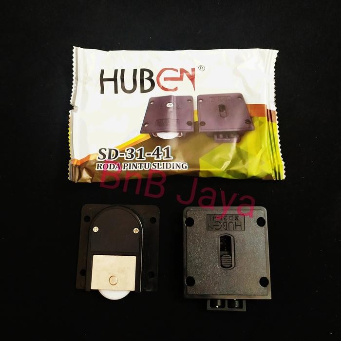 PREMIUM Roda Rel Pintu Sliding SD 31-41 / SD 3141 Merk Huben / Bkn Huben
