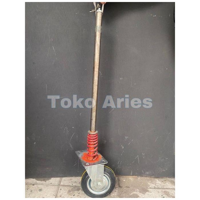 PREMIUM Roda Bantu Gerobak // Gletrek Roda Troli 6inch