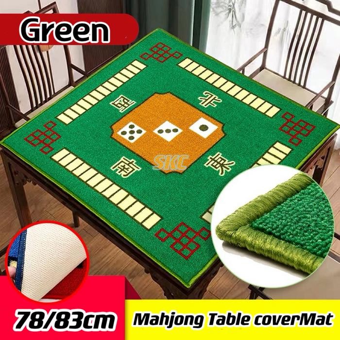 Maciok Carpet /Karpet Mahjong/ Majiang Alas Meja Mahyong/Tikar Mahjong