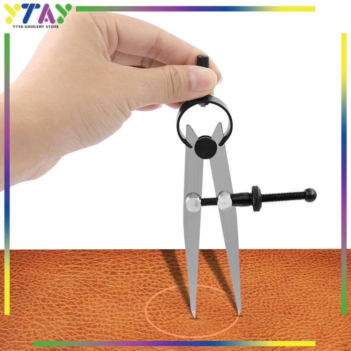 

Bricks - Super Murah/Besar Jangka Porting/Leather Scribing Gauge/Jangka Tusuk