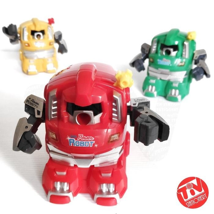 

Bricks - Rautan Meja Deli 0729 Robot Putih Stationery