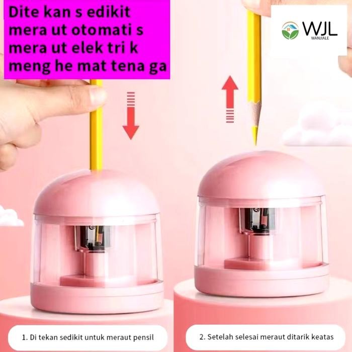 

Bricks - Elwctric Stationary Set Alat Tulis Elektrik Rautan Penghapus Vacum Pensil 11 In 1