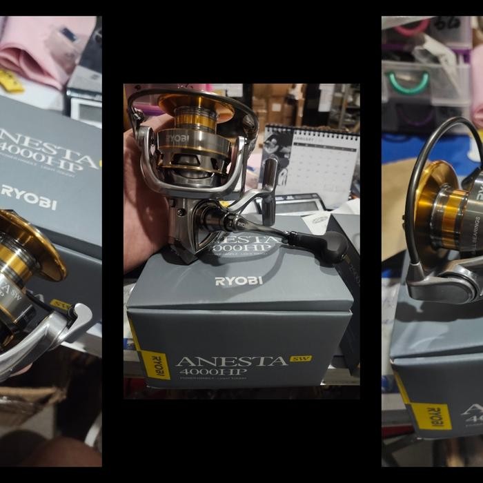 Reel Pancing Ryobi Anesta 4000 5000 Sw Saltwater