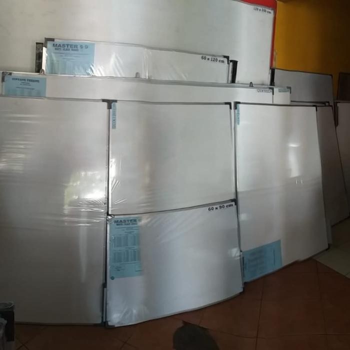 

Bricks - White Board Non Magnetik Ukuran 60X80 Cm