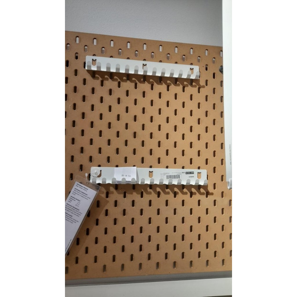 

Bricks - Pengait Baja Panjang 28 Cm Aksesoris Papan Berlubang Pegbord