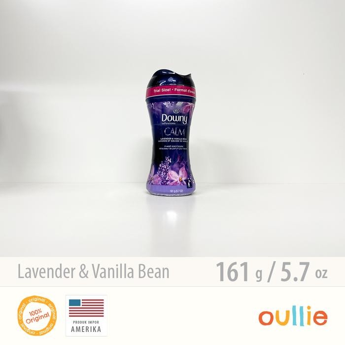 Downy Infusions Calm Lavender & Vanilla Bean Scent In-Wash Beads