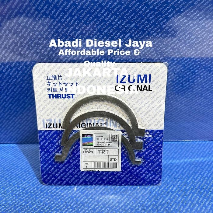 TRUST WASHER METAL BULAN HITACHI ZAXIS 330 ZX330 ZAXIS 330-5G ZAXIS350 KUALITAS TERBAIK