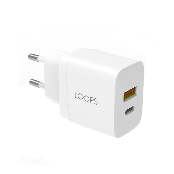 LOOPS Dual Port Charger 30W