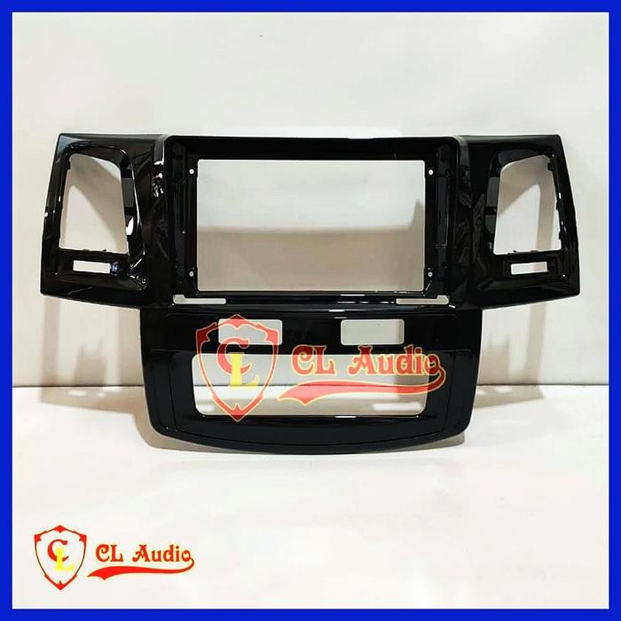 Mantab Frame Head Unit Android 9 Inch Toyota Fortuner 2008-2014