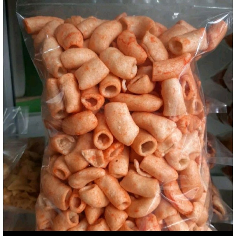 

Desyallshop Makaroni Rasa Pedas Balado Berat 500 Gram