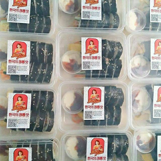 

Andrianbijaksana Pengiriman 31 Mei Korean Kimbap By @Mama.Pickles