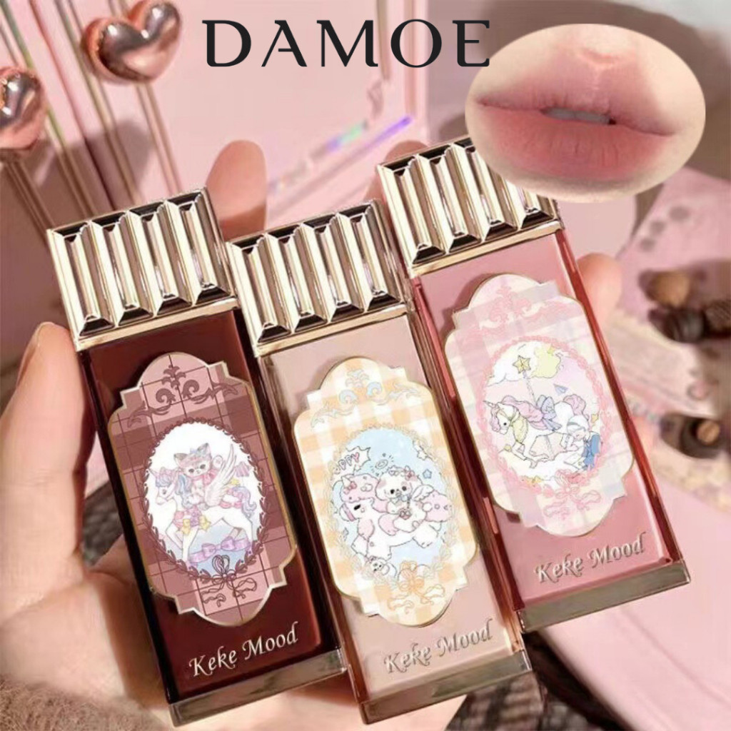 

Andrianbijaksana Kekemood Chocolate Lip Cream Velvet Matte Lipstik Coklat Chocolate Lipstick Matte