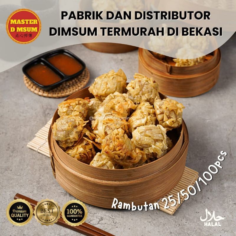 

Andrianbijaksana Dimsum Rambutan Frozen Halal
